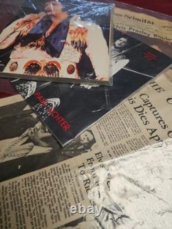 Elvis Presley Collection Newspapers Magazines Vintage Rare