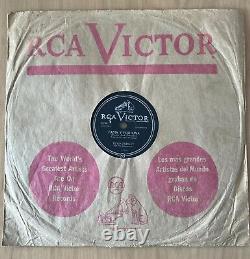 Elvis Presley Colombia 78 RPM Ultra Rare Fame And Fortune / Stuck On You Ex