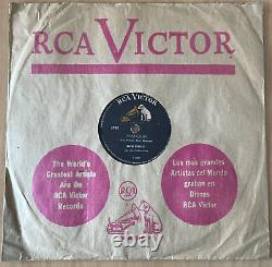 Elvis Presley Colombia 78 RPM Ultra Rare Suspicion / Kiss Me Quick Ex
