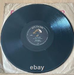 Elvis Presley Colombia 78 RPM Ultra Rare Suspicion / Kiss Me Quick Ex