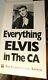 Elvis Presley Commercial Appeal Promotional News Stand Poster Rare