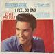 Elvis Presley Compact 33 37-7880 Rare I Feel So Bad / Wild In The Country