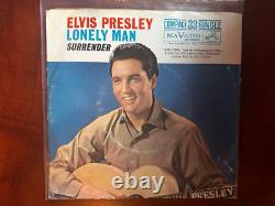 Elvis Presley Compact 33 Surrender / Lonely Man' ULTRA RARE Original 1961