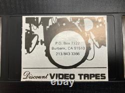 Elvis Presley Concert In Hawaii VHS Tape King Video Home Movie Clamshell RARE