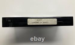 Elvis Presley Concert In Hawaii VHS Tape King Video Home Movie Clamshell RARE