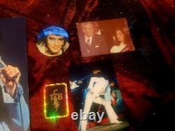 Elvis Presley Concert Program. Rare Photos Buttons Mecklace 1970s