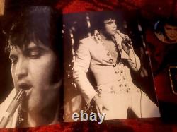 Elvis Presley Concert Program. Rare Photos Buttons Mecklace 1970s