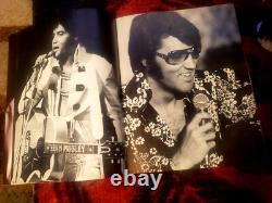 Elvis Presley Concert Program. Rare Photos Buttons Mecklace 1970s