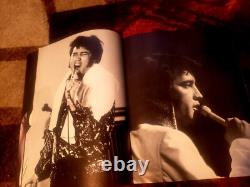 Elvis Presley Concert Program. Rare Photos Buttons Mecklace 1970s