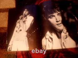 Elvis Presley Concert Program. Rare Photos Buttons Mecklace 1970s