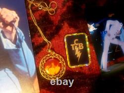 Elvis Presley Concert Program. Rare Photos Buttons Mecklace 1970s