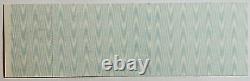 Elvis Presley Concert Ticket 1977 Orig Mint Unused Savannah GA Sept 28 B RARE
