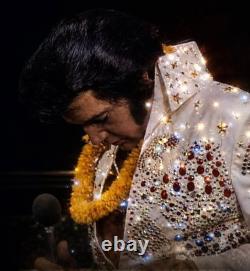 Elvis Presley Concert Ticket, Rare Wheelchair Section, 8 / 18 / 1977