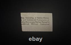 Elvis Presley Concert Ticket Stub 1974 6/29 Kansas City Missouri Mega RARE! Wow