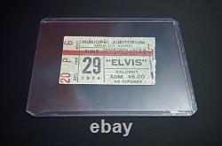 Elvis Presley Concert Ticket Stub 1974 6/29 Kansas City Missouri Mega RARE! Wow