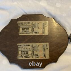 Elvis Presley Concert Tickets Pair 1974 Greensboro (rare)