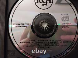 Elvis Presley Country Rare Error CD
