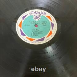 Elvis Presley Cover Girl Happy Korea Rare Vintage Vinyl LP