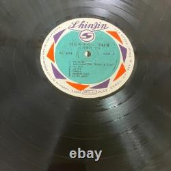 Elvis Presley Cover Girl Happy Korea Rare Vintage Vinyl LP