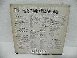 Elvis Presley Cover Golden Dia Pops Vol. 4 1971 Rare KOREA Old Vinyl LP V/A