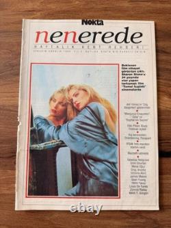 Elvis Presley Cover Rare Turkish Magazine 1991 Rock Music Collector