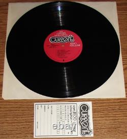 Elvis Presley Current Audio Magazine Vol. 1 No. 1 RARE LP with Original Booklet