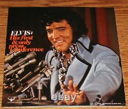 Elvis Presley Current Audio Magazine Vol. 1 No. 1 RARE LP with Original Booklet