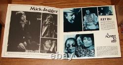 Elvis Presley Current Audio Magazine Vol. 1 No. 1 RARE LP with Original Booklet