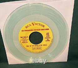 Elvis Presley DME 11803 King Of The Whole Wide PROMO 45 Clear Vinyl Mint RARE