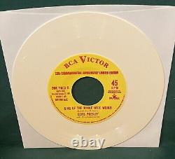 Elvis Presley DME 11803 King Of The Whole Wide PROMO 45 White Vinyl Mint RARE