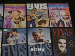 Elvis Presley DVD Movie Collection - 25 MOVIES + Bonus RARE, OOP, HTF