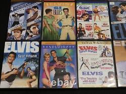 Elvis Presley DVD Movie Collection - 25 MOVIES + Bonus RARE, OOP, HTF