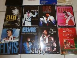 Elvis Presley DVD's Concert Live Christmas 68 Special +++ Rare