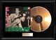 Elvis Presley Debut Lpm 1254 Album Framed Gold Metalized Vinyl Record Lp Rare