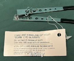 Elvis Presley Dennis Roberts Optique Boutique Frames Sunglasses Boxcar 1980 RARE