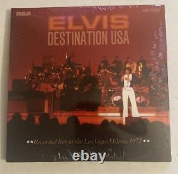 Elvis Presley- Destination USA Rare Ftd 2 CD Set Eu Import Rare Oop