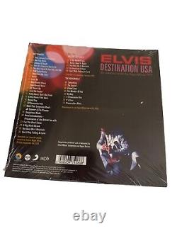 Elvis Presley- Destination USA Rare Ftd 2 CD Set Eu Import Rare Oop