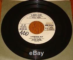 Elvis Presley / Dinah Shore White Label Promo 45 Ep Rare! 1957