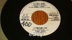 Elvis Presley / Dinah Shore White Label Promo 45 Ep Rare! 1957