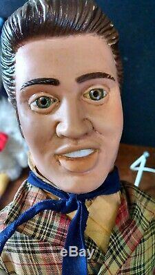 Elvis Presley Doll. 1957. Elvis Presley Enterprises. Rare. Vintage