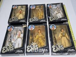 Elvis Presley Dolls Vintage 1984 Eugene Graceland Complete Set of 6 NIB Rare