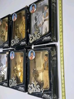 Elvis Presley Dolls Vintage 1984 Eugene Graceland Complete Set of 6 NIB Rare