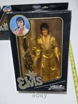 Elvis Presley Dolls Vintage 1984 Eugene Graceland Complete Set of 6 NIB Rare