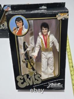Elvis Presley Dolls Vintage 1984 Eugene Graceland Complete Set of 6 NIB Rare