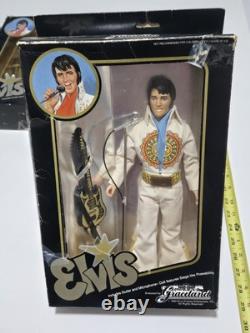 Elvis Presley Dolls Vintage 1984 Eugene Graceland Complete Set of 6 NIB Rare
