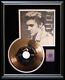 Elvis Presley Don't Be Cruel 45 Rpm Gold Record Rare Autograph Signed Printed