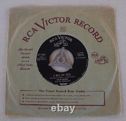 Elvis Presley Don't / I Beg Of You US ARMY Dog Nipper RESCO RARE GERMANY 47-7150