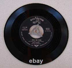 Elvis Presley Don't / I Beg Of You US ARMY Dog Nipper RESCO RARE GERMANY 47-7150