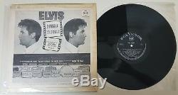 Elvis Presley Double Trouble Rare Israeli Ex Lp Laminated 1st Press Israel 1967