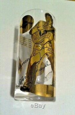 Elvis Presley Drinking Glass AUTHENTIC 1956 EPE Extremely Rare